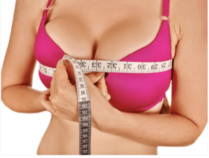 How to measure bra cup size