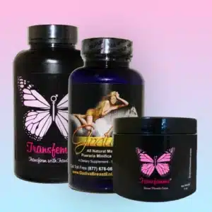 Boobie bundle by transfemme for MTF transition